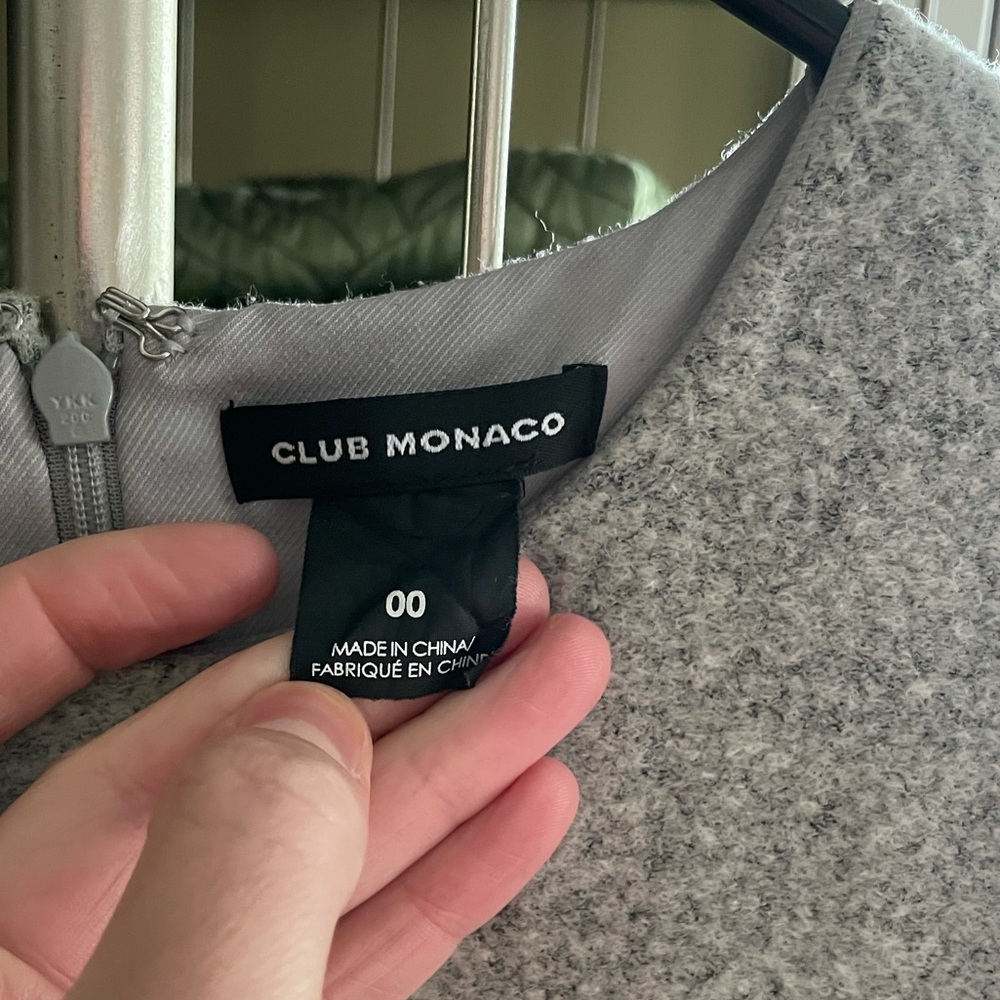 EUC Club Monaco Wool Dress - Picture 4 of 5
